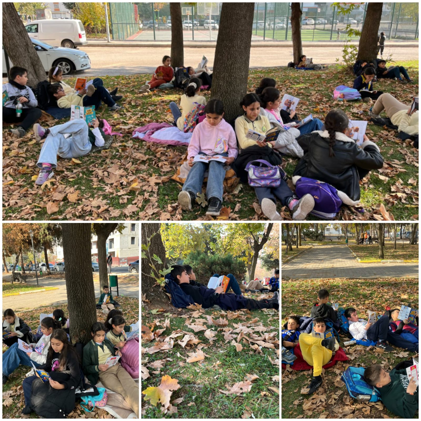 Doğa Dostu/AGRO Okul Kütüphaneleri